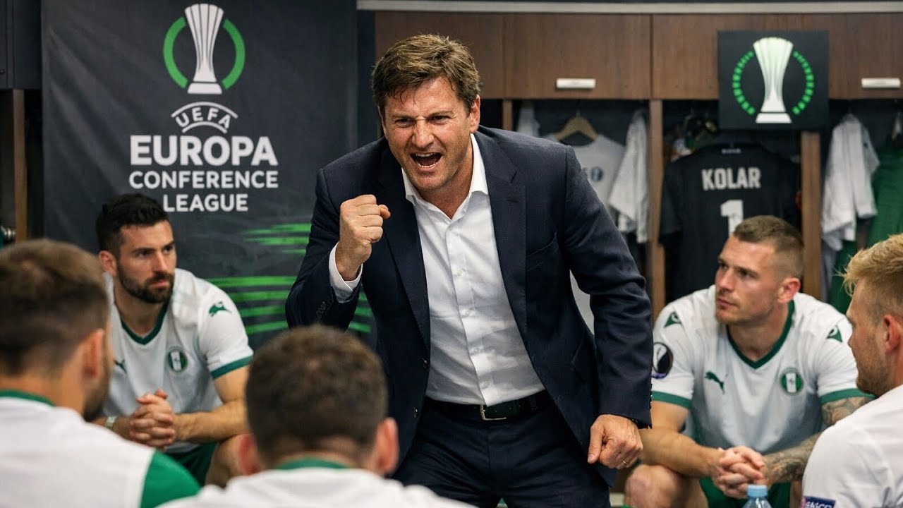 Pojďme postoupit dál v konferenční lize🔥