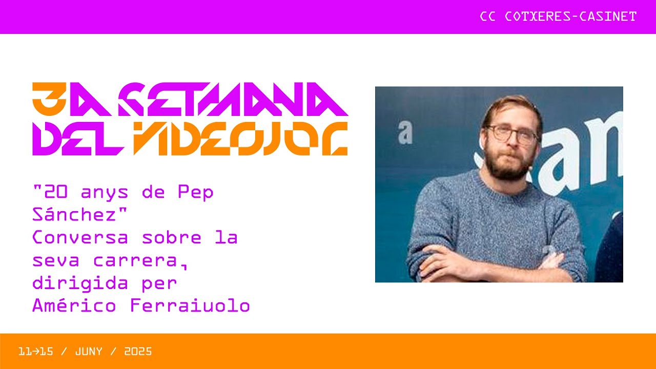 3a Setmana del Videojoc - 