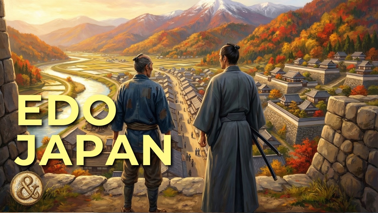 The Samurai Village | A Sleep Story of Feudal Japan