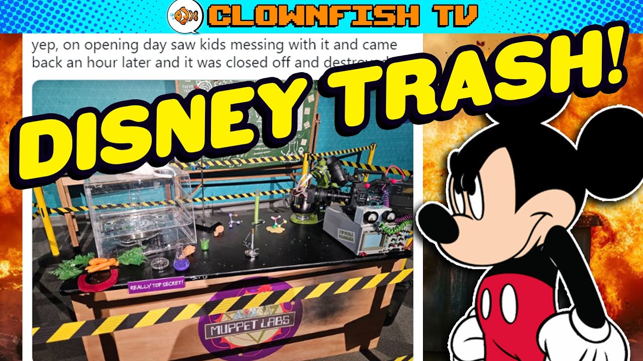 Disney World Guests are PURE TRASH...