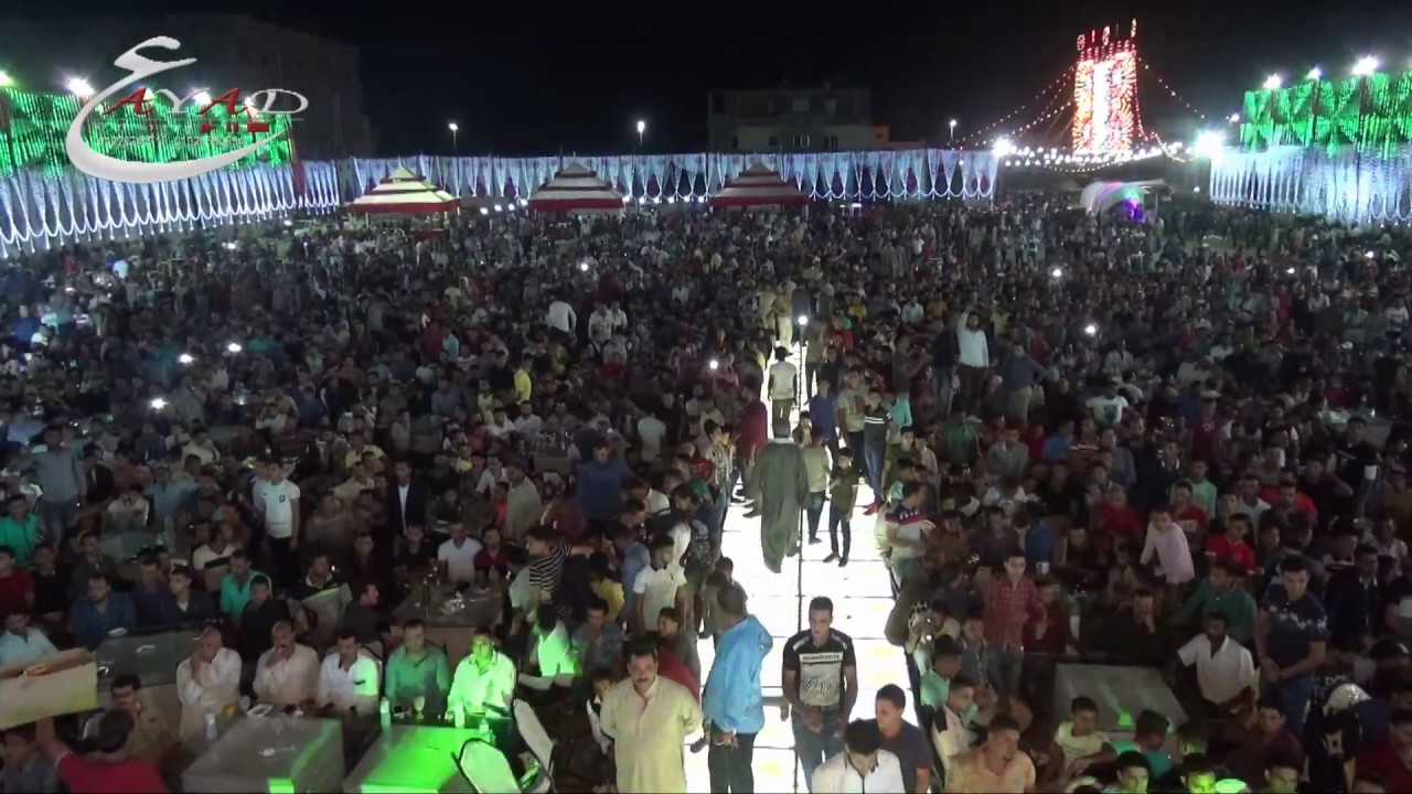 أوشه كسر الفرح قبل حضور العرسان مليونية الحاج على سيدأحمد سيدى غازى شركة عياد للتصوير والليزر