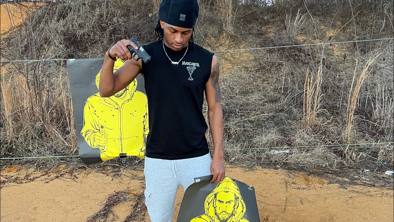 Gun Range with the bros!!!👀