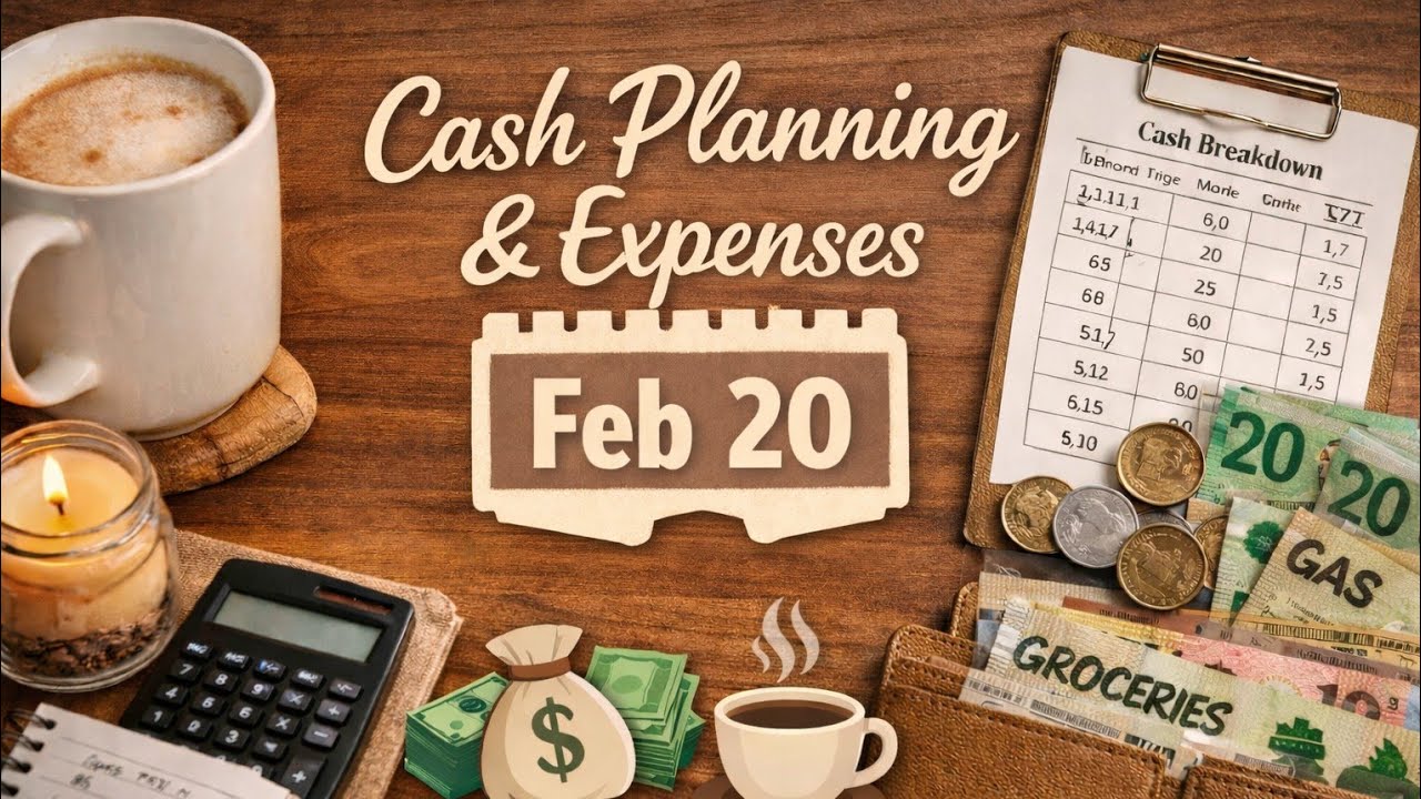 Cash Planning ~ $774 💸| Expense Tracking💸| Ep.146🍀🇨🇦