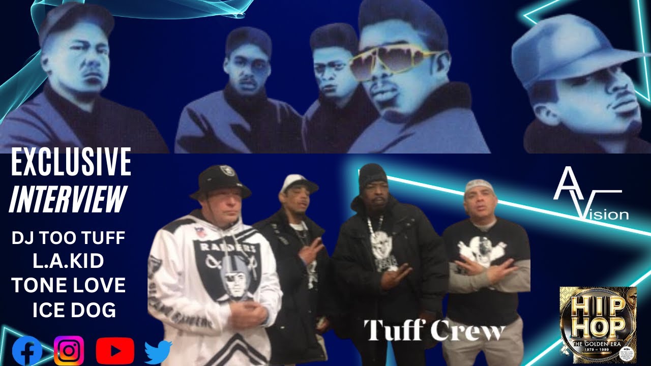 Philly's own Hip hop group, The Tuff Crew @djtootuff