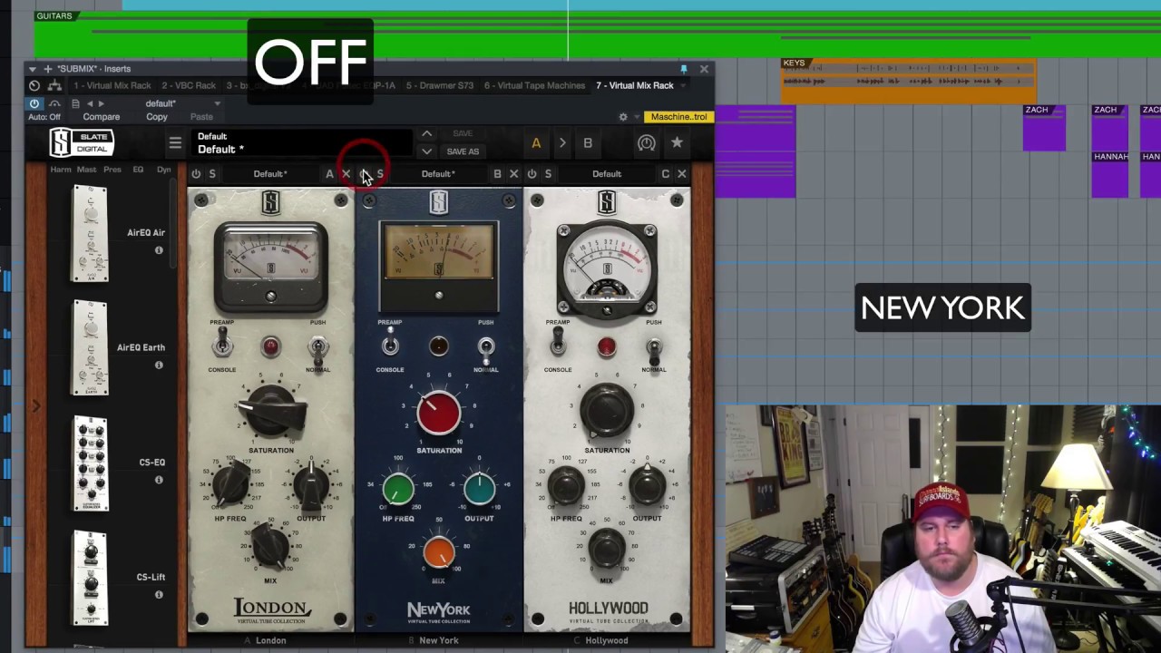 Slate Digital Virtual Tube Collection (Review) | MixBetterNow.com