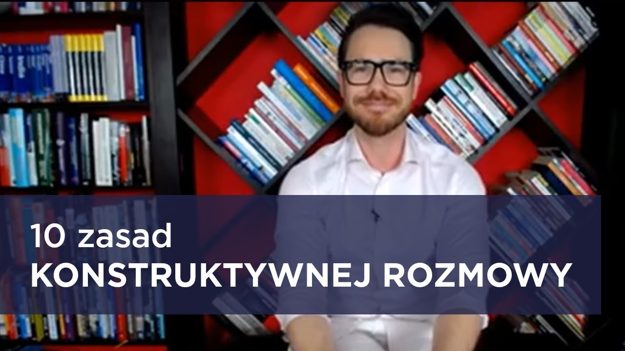 10 zasad konstruktywnej rozmowy - Live #2 [ Mateusz Grzesiak ]
