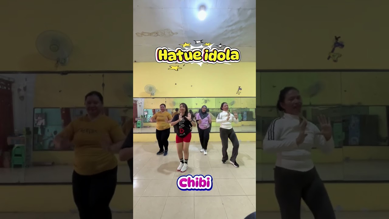 Hatue idola//zumba//zinyulin