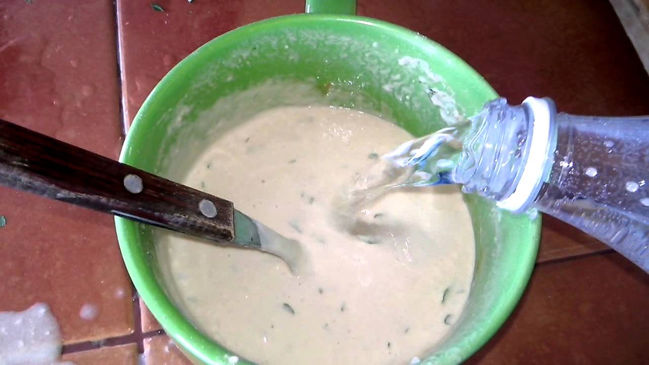 Preparacion de camarones rebosados