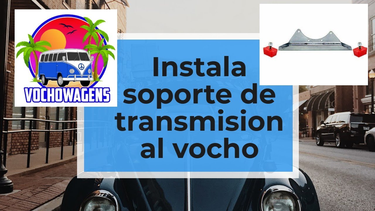 Soporte de transmision al vocho