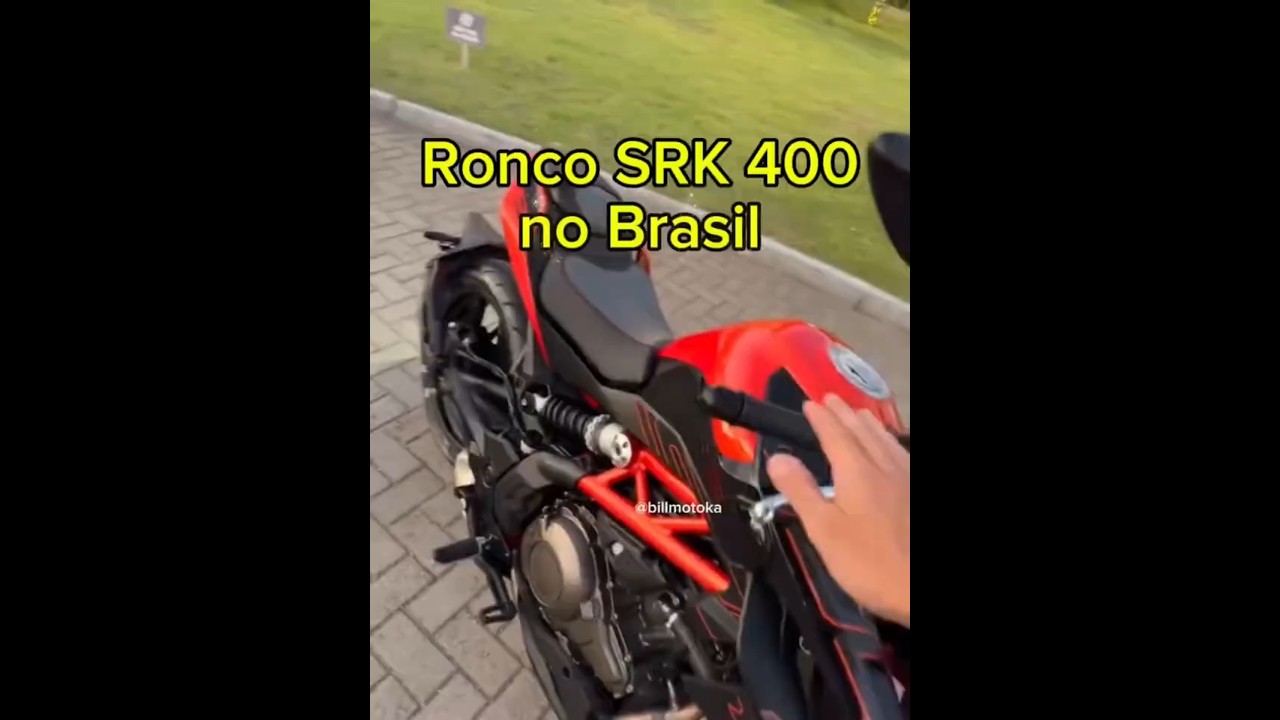 Ou&ccedil;a o ronco da SRK 400 no Brasil #shorts