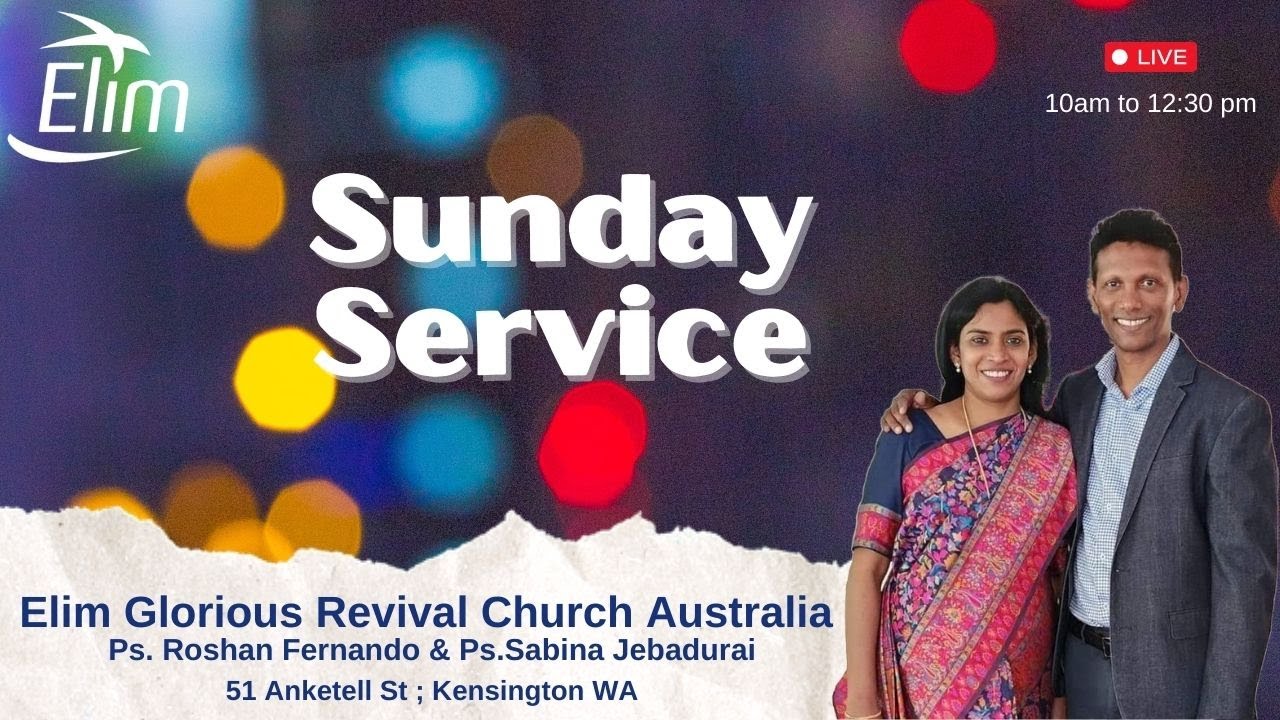Strength in the inner man | Sis. Sabina Jebadurai | 14th Dec 2025