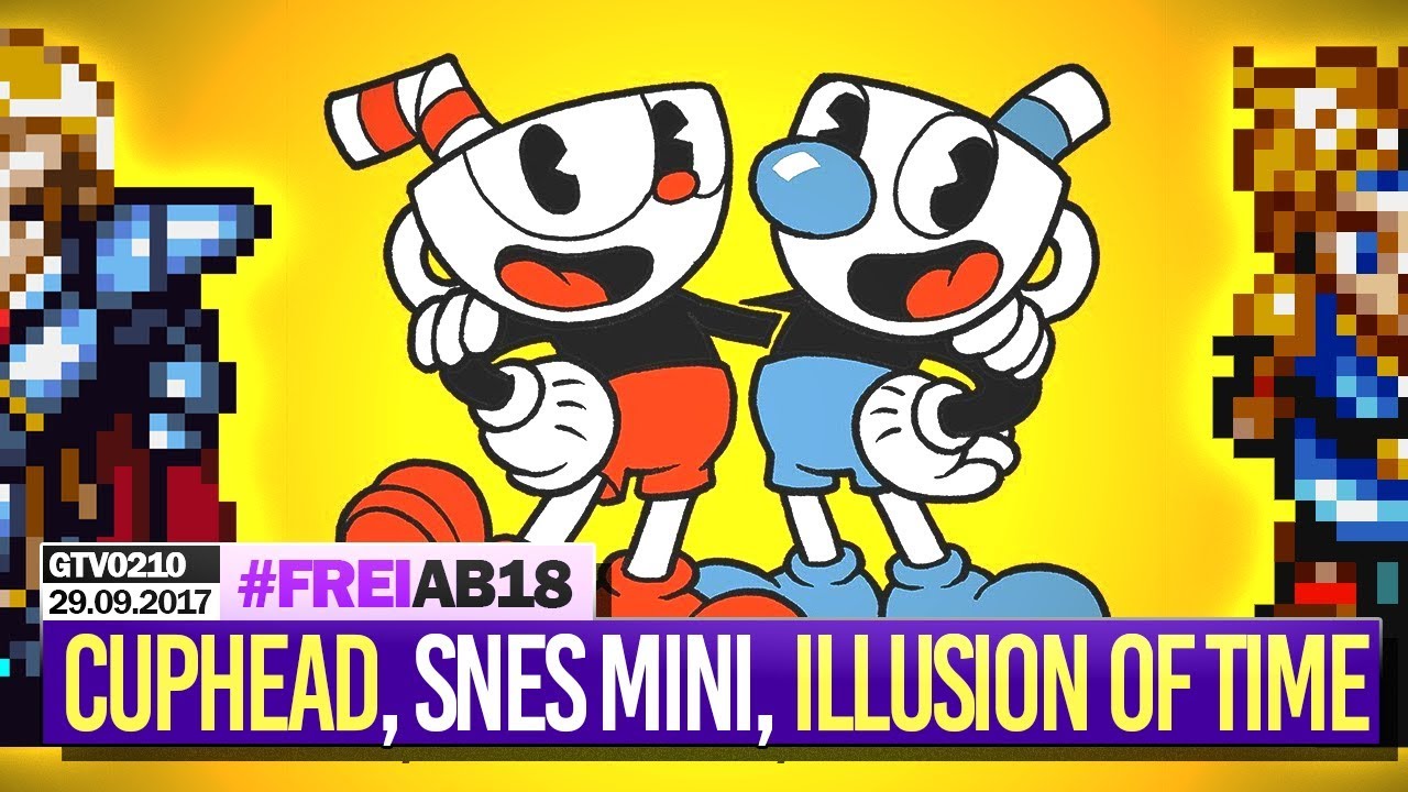 0210 🔴 CUPHEAD & SNES MINI Unboxing & Illusion of Time 🔴 Gronkh Livestream | 29.09.2017