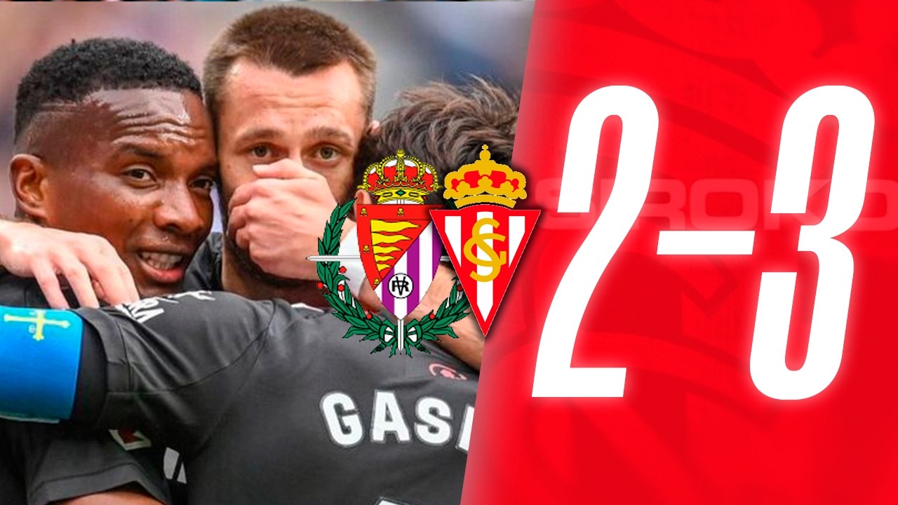 MI OPINI&Oacute;N del VALLADOLID 2-3 SPORTING GIJ&Oacute;N | J.10 LIGA HYPERMOTION 2025/2026