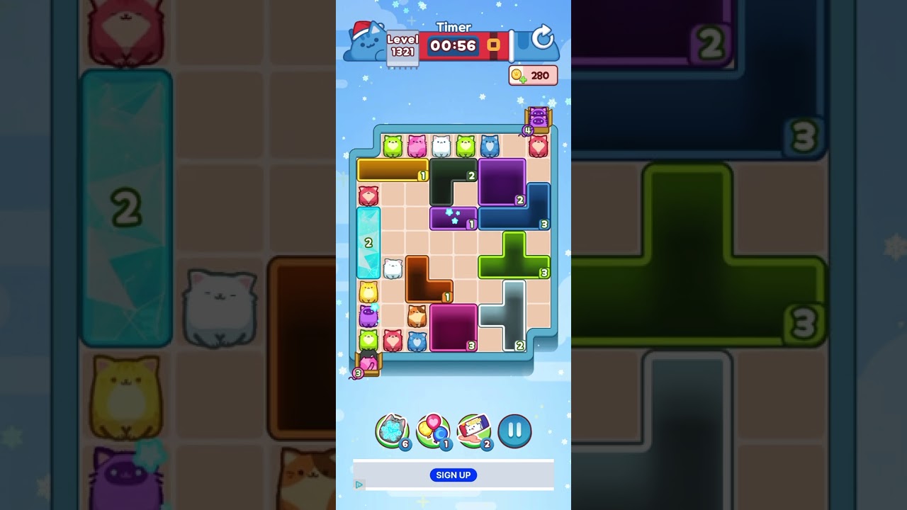 Drop the Cat | Level 1321 Walkthrough | Puzzle Game Solutions