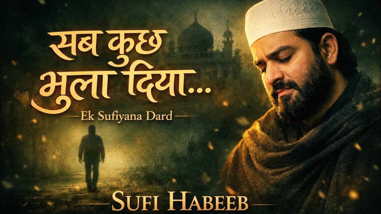 Sab Kuch Bhula Diya Sufi Habeeb | Heart Touching Sufi Song
