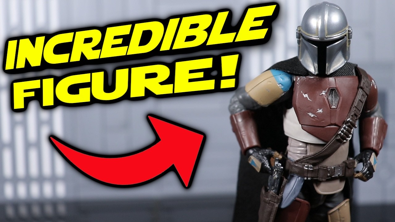 Обзор новой эксклюзивной фигурки Star Wars Black Series &laquo;Мандалорец&raquo; (Пагодон), продающейся тольк...