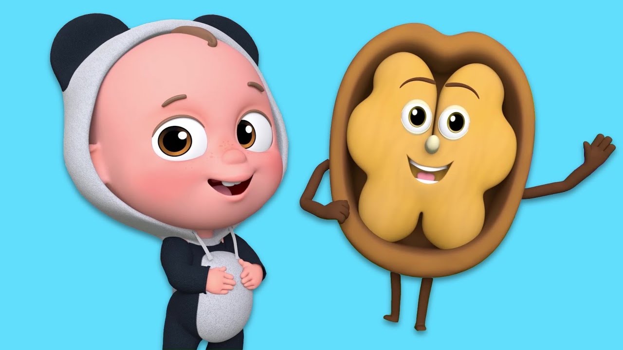 Ceviz Adam Şarkısı - En Güzel Bebek Şarkıları