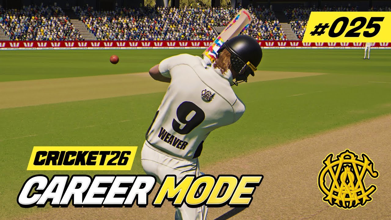 CRICKET 26 | CAREER MODE #25 | A NEW HIGH SCORE 😬