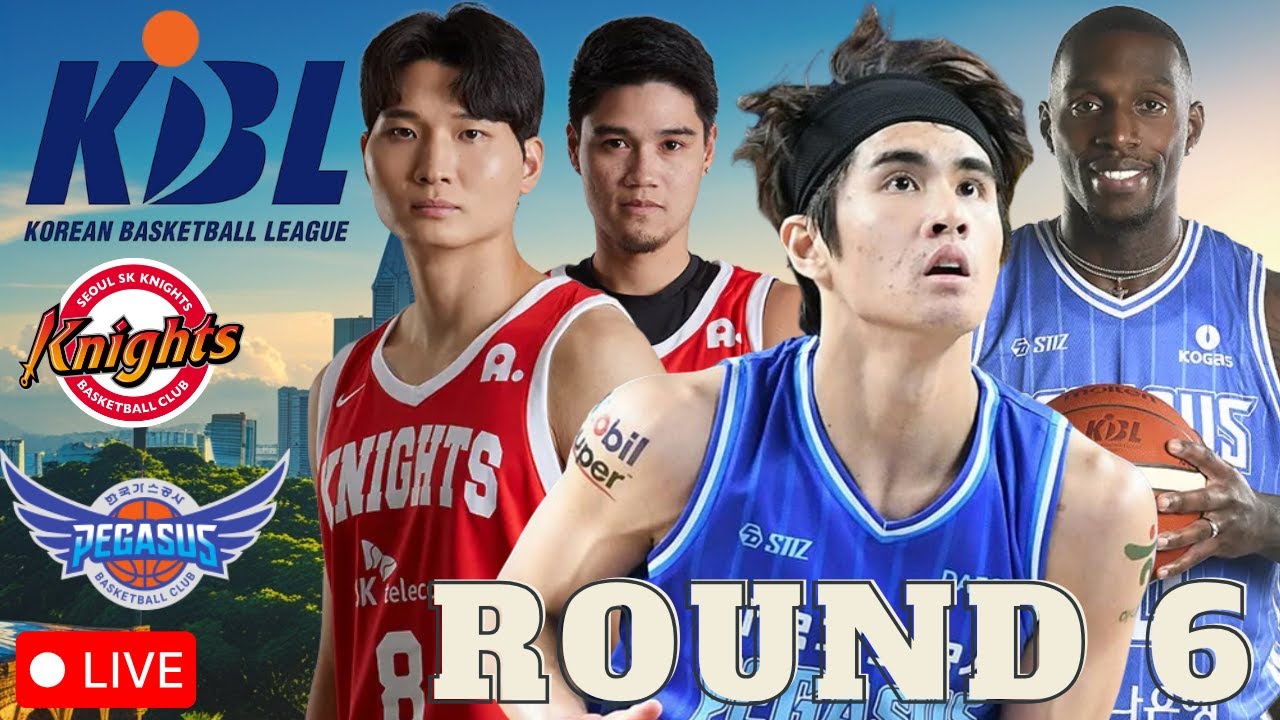 SEOUL SK KNIGHTS VS DAEGU KOGAS PEGASUS I KBL LIVE I PLAY BY PLAY & FAN REACTIONS