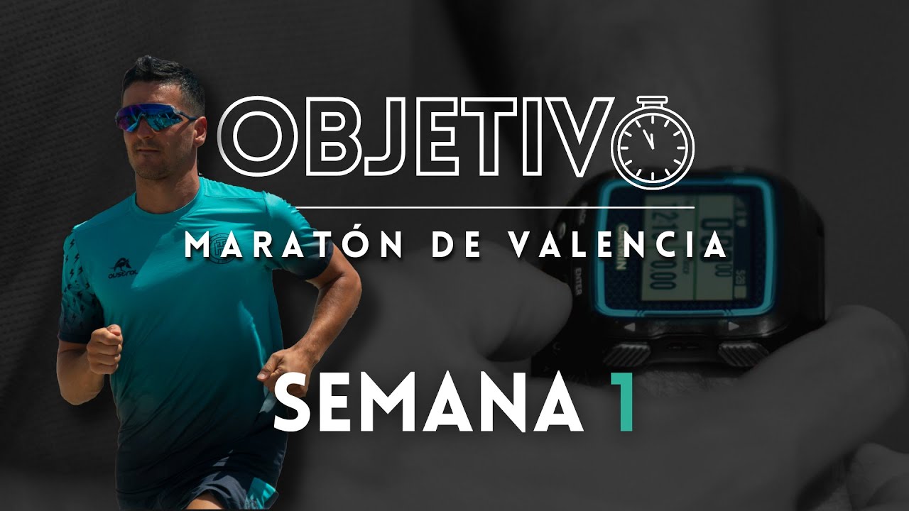 Plan de ENTRENAMIENTO Maratón de Valencia⚡️Semana 1 y Entrenamiento Polarizado