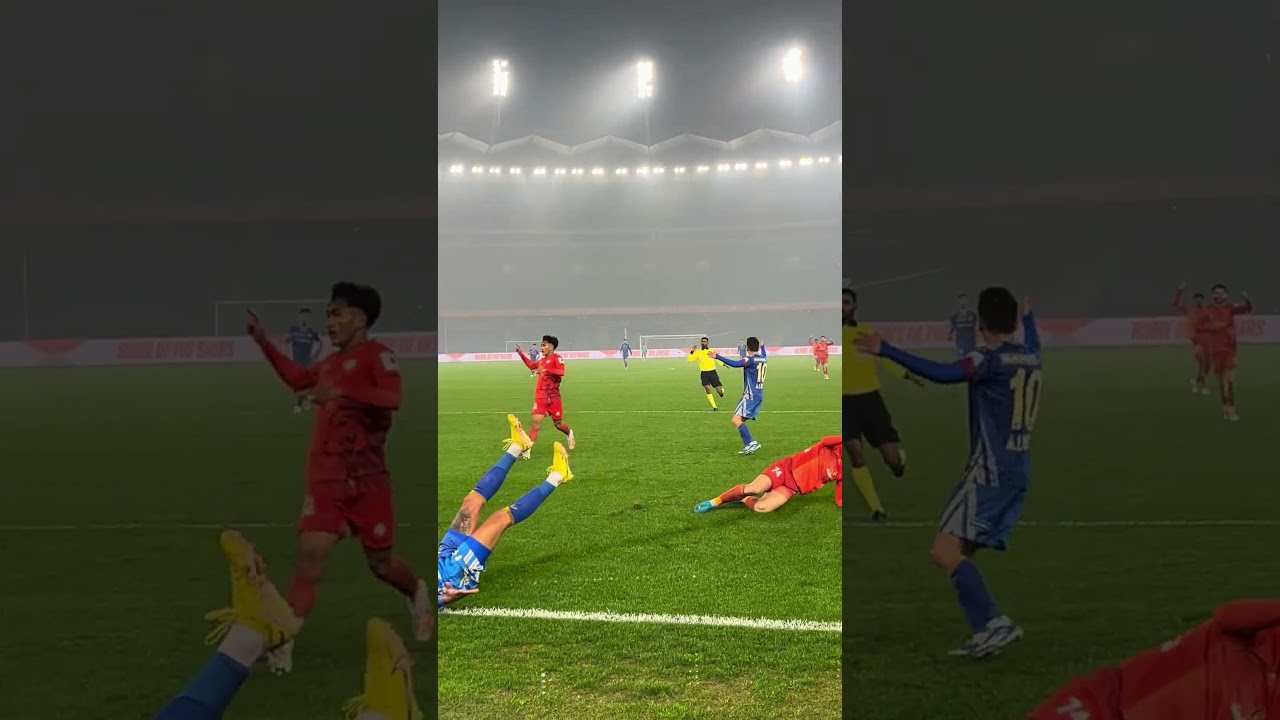 The moment which lead to the #Blasters taking the lead! | #PFCKBFC #ISL #LetsFootball #shorts