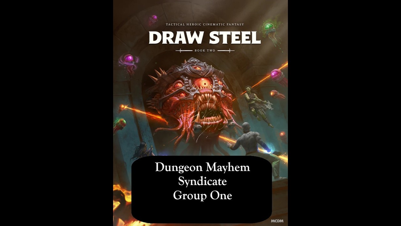 Draw Steel 'Group One'