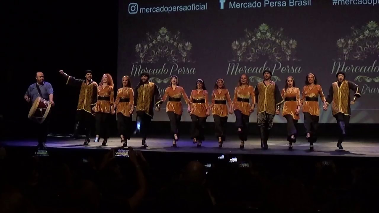 Dabke Brasil | Mercado Persa 2018 | dança do ventre | belly dance