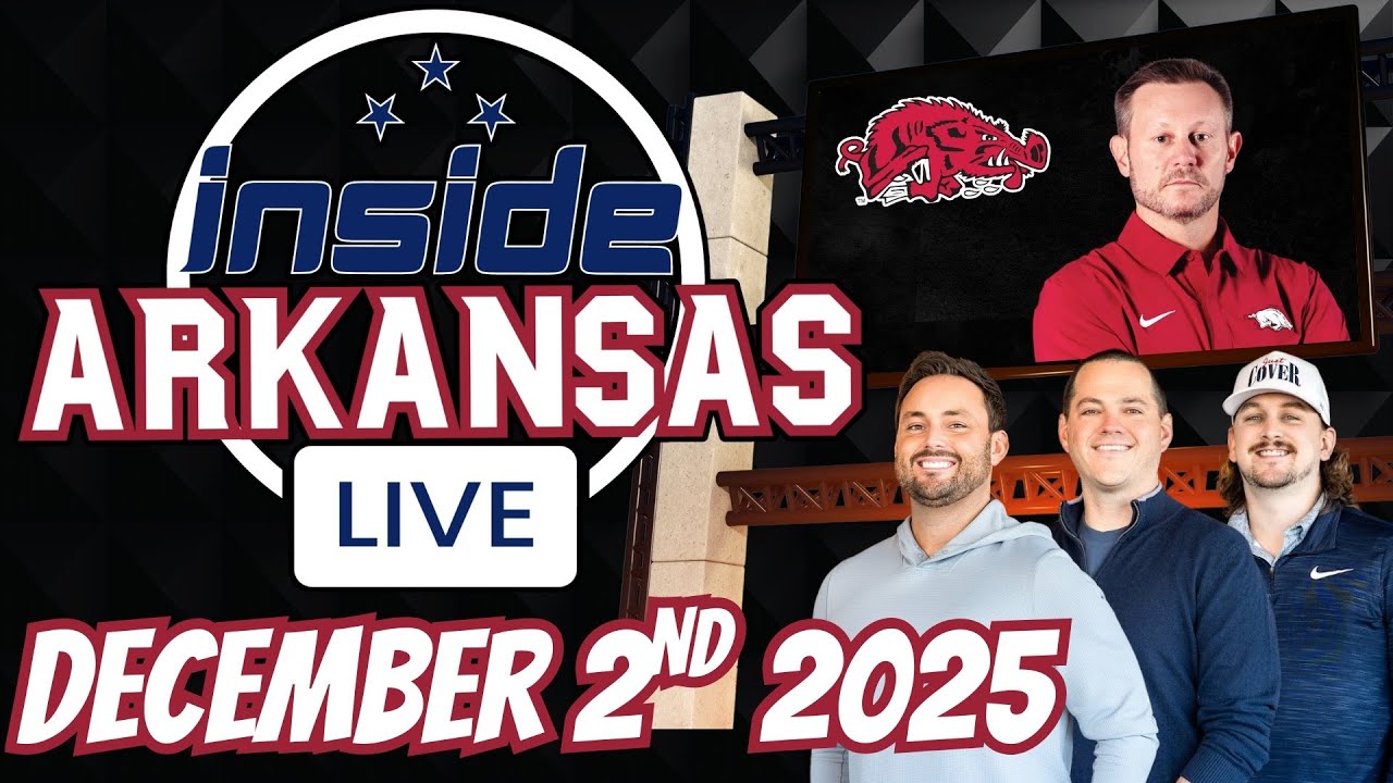 INSIDE ARKANSAS LIVE! | December 2nd 2025