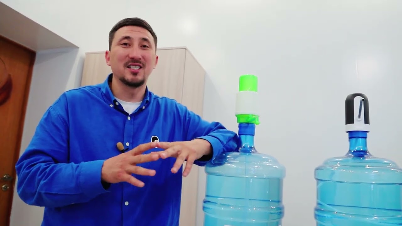 Су өндіру және жеткізу кәсібі / Производство и доставка воды