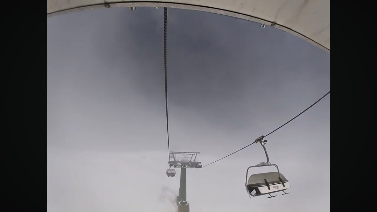 Risalita integrale seggiovia Agamatic “Bleis”, Passo del Tonale (BS)