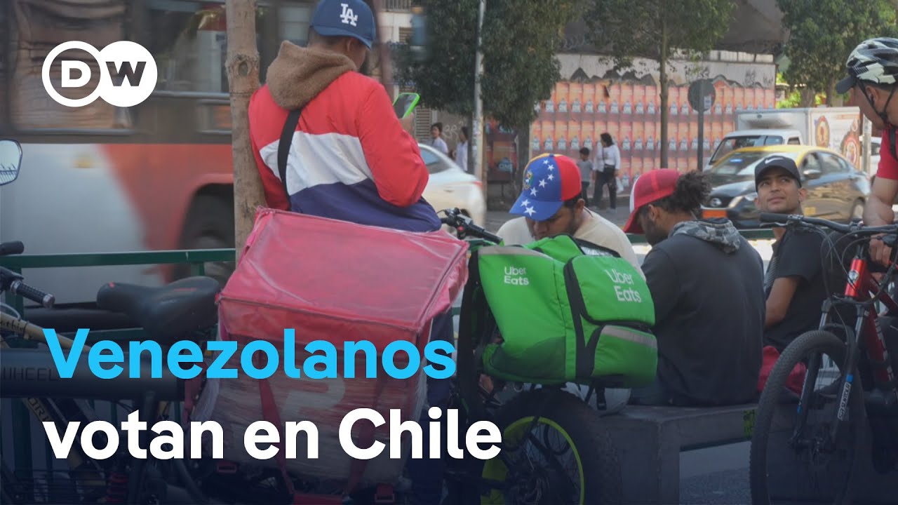 Más de 885 mil migrantes están habilitados para votar en la primera vuelta presidencial en Chile