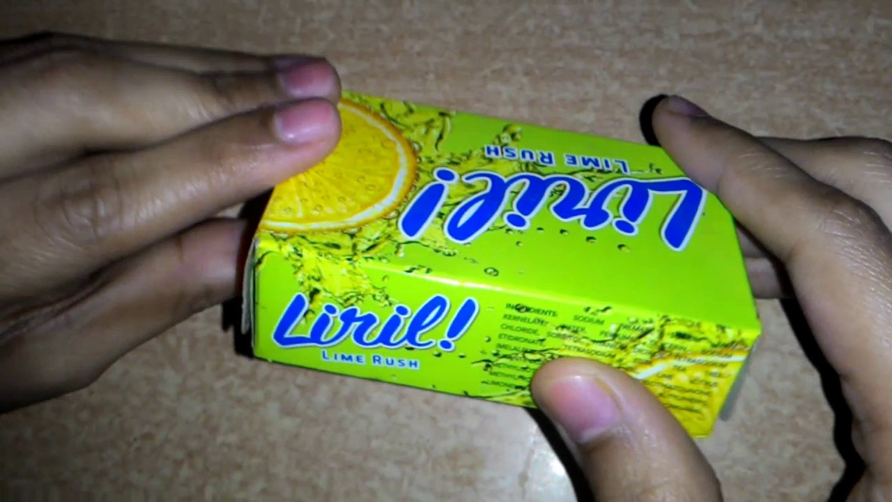 Liril Soap Unboxing Review India
