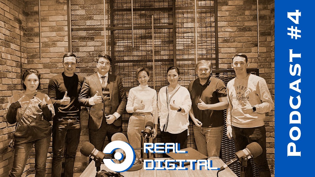Новые профессии в IT. Саясат Нурбек и Нариман Мукушев. Real Digital Podcast #4
