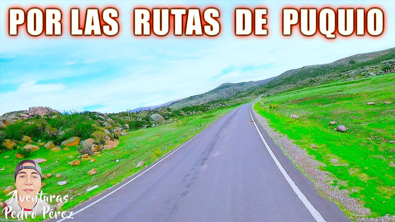 Por las RUTAS de PUQUIO QUERIDO _  Ayacucho🚙⛅️🌳