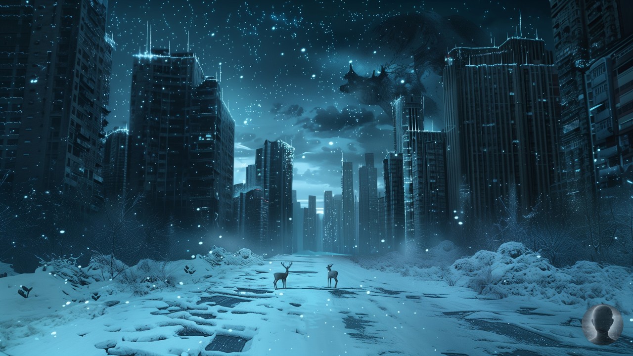 The Long Winter of the World | Calming Sleep Story with Gentle Narration (35 Minutes)