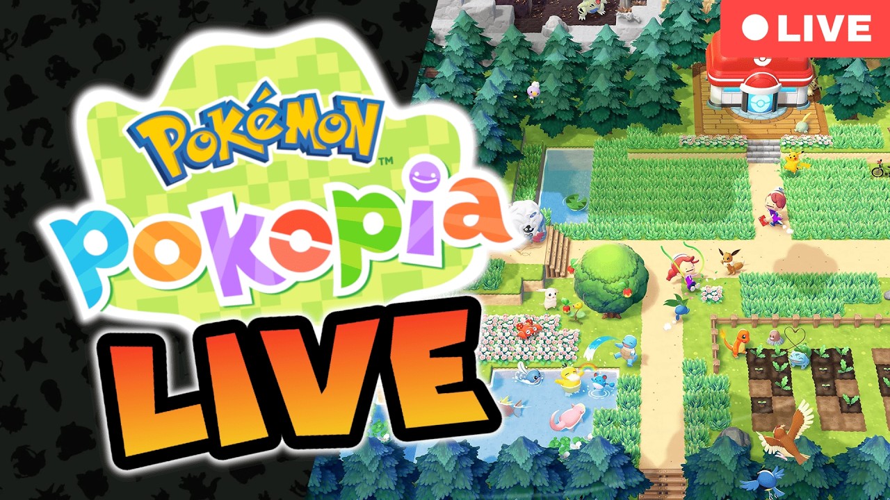 Pokémon Pokopia - LIVE 🔴​ #shorts