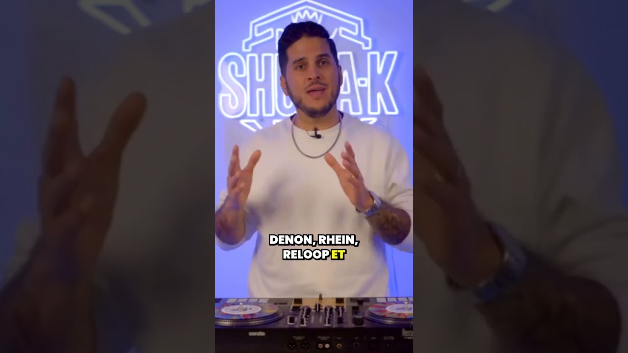 Toi aussi tu veux devenir DJ ? Tout est expliqué dans ma formation