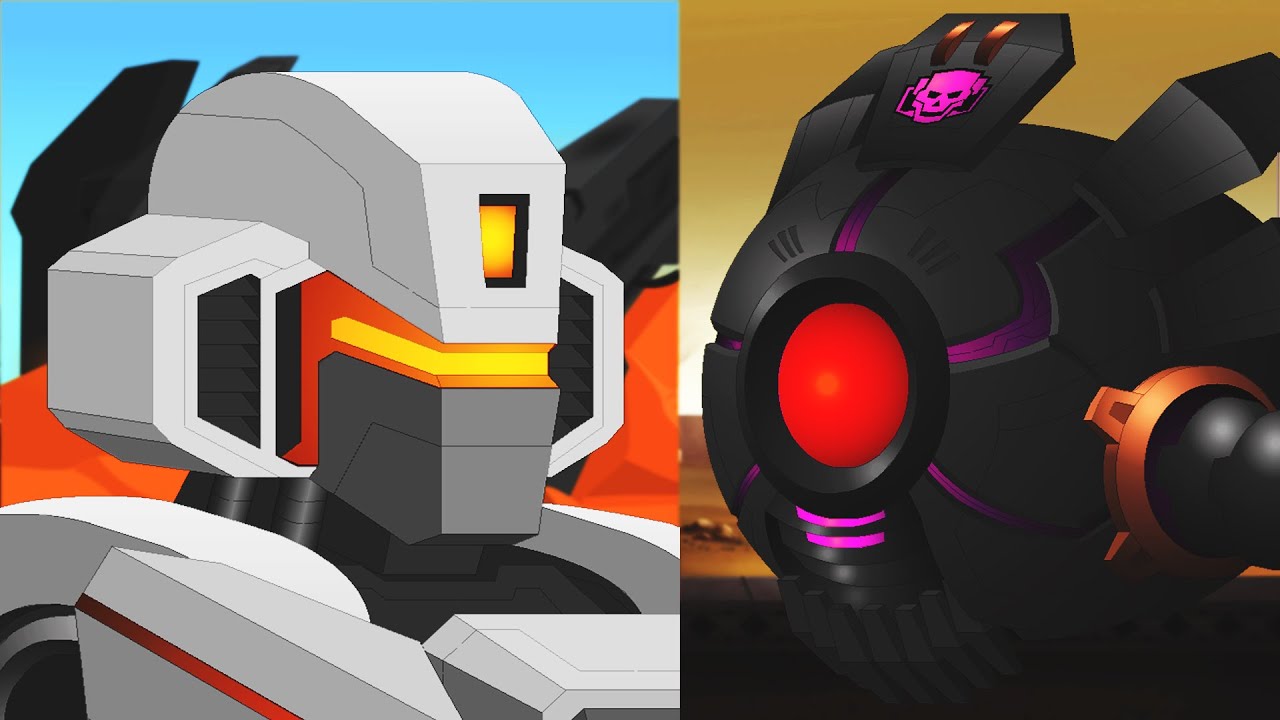⭐SHIELD DESTROYERS IN ACTION!!🔥 ▏  SUPER MECHS ­ ­ ­­ ­▏