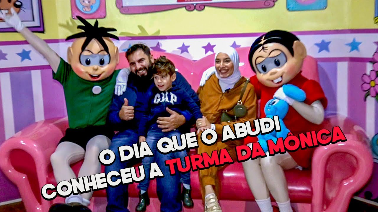 VLOG#01 - PARQUE DA TURMA DA MÔNICA