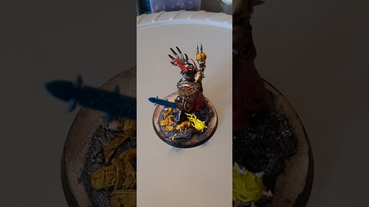 Today's Re-Home: Abaddon the Despoiler 40k Chaos Space Marines Black Legion Warhammer hand painted
