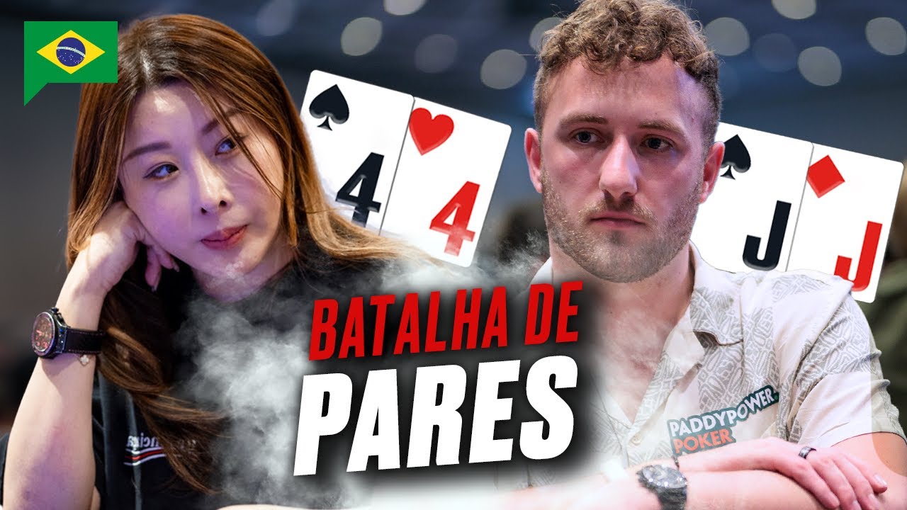 Como Jogar com Pares no Poker - As melhores mãos de jogadores profissionais! ♠️ PokerStars Brasil
