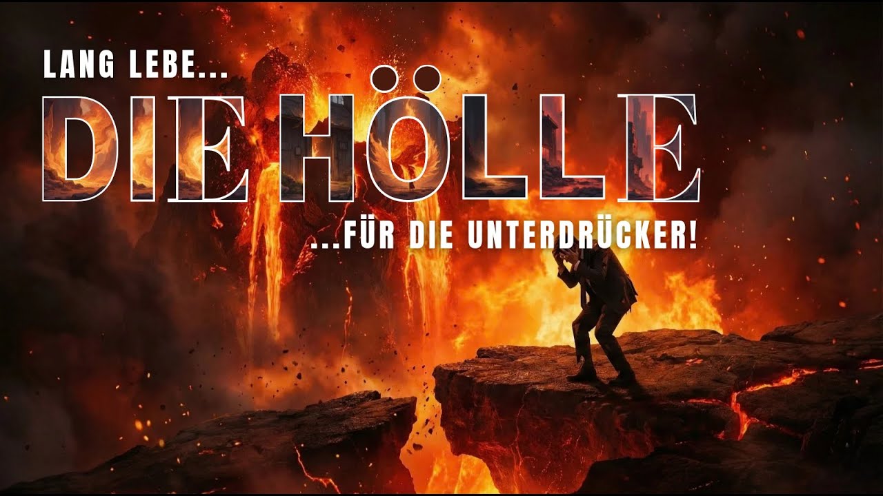 Die Dunkelheit, die die Welt nicht fassen kann: Allah sei Dank gibt es die Hölle!!!