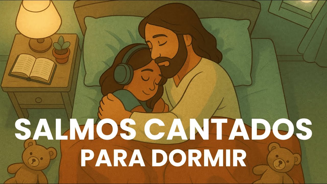 Essa Can&ccedil;&atilde;o Vai Envolver Sua Alma com o Amor de Deus | Salmos Cantados para Dormir