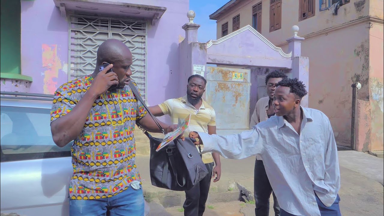 DAY.1 😂💔SUSU COLLECTER AKABENEZER 😂KYEKYEKU AND 3940 MONEY IS GONE 😂FT CONFION NAAMUNEY & SHIFO