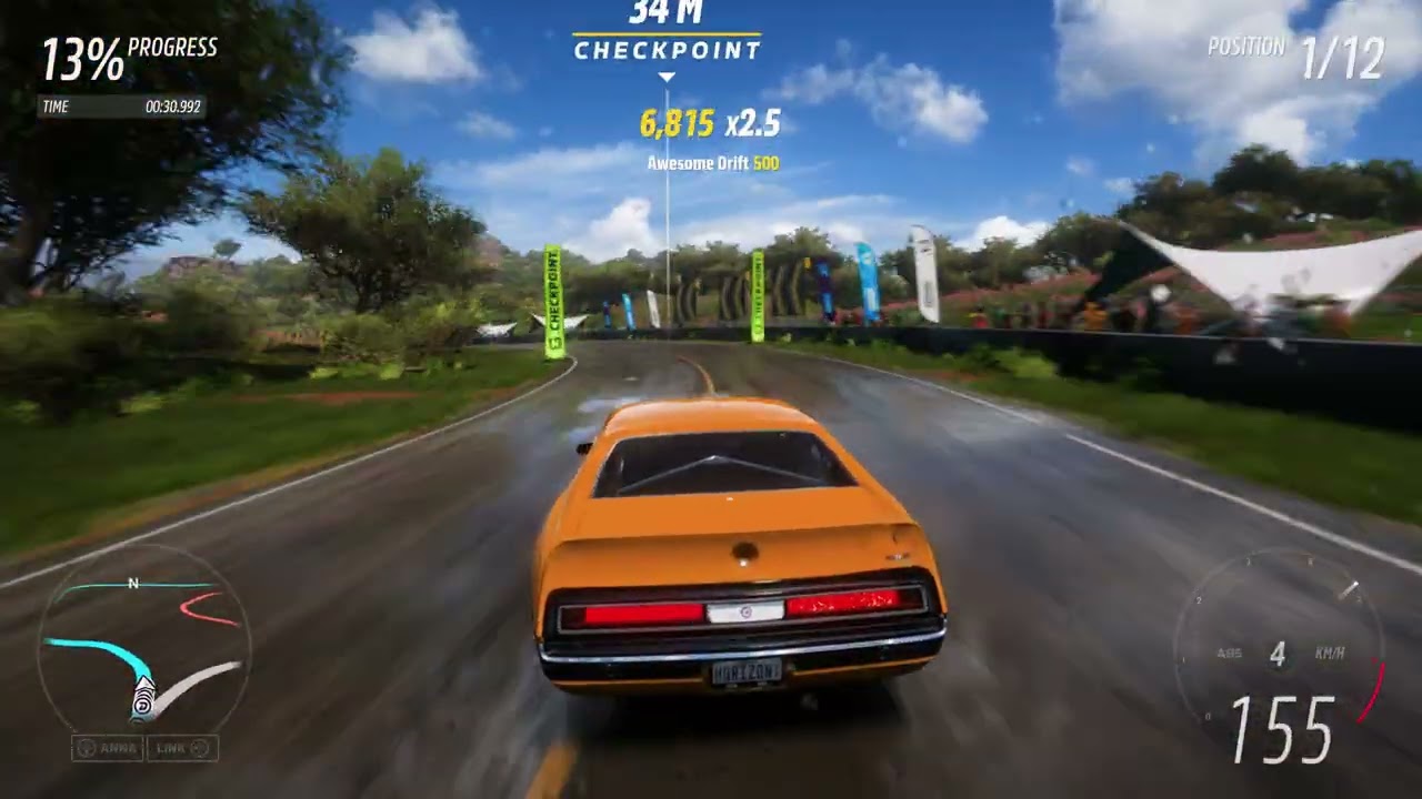 Forza Horizon 5 almost gameplay fail