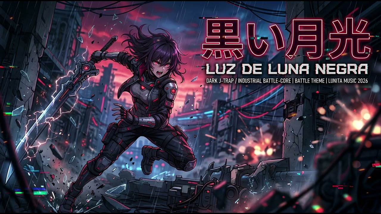 -Luz de Luna Negra    黒い月光   (Kuroi Gekkou)