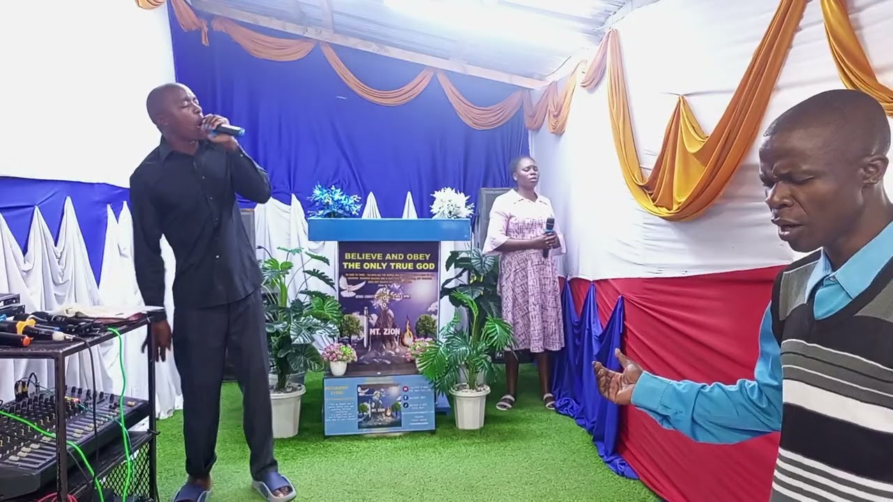 BWANA ATATENDA WORSHIP BY EV CALEB RESTORER +254724166094