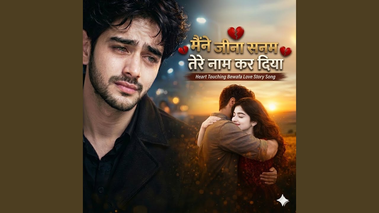 Maine Jeena Sanam Tere Naam Kar Diya | Sad Breakup Love Story Song