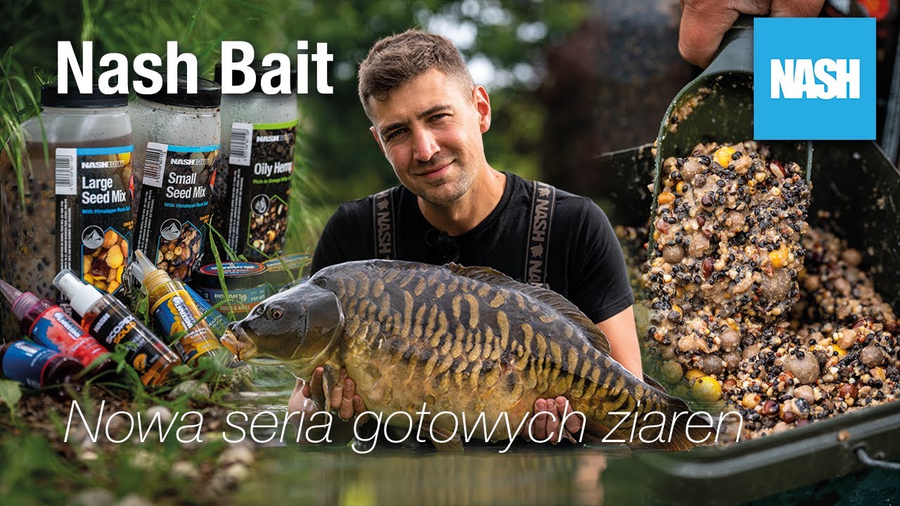Gotowe ziarna -  Nash Bait - SPRAWDŹ KONIECZNIE !!!