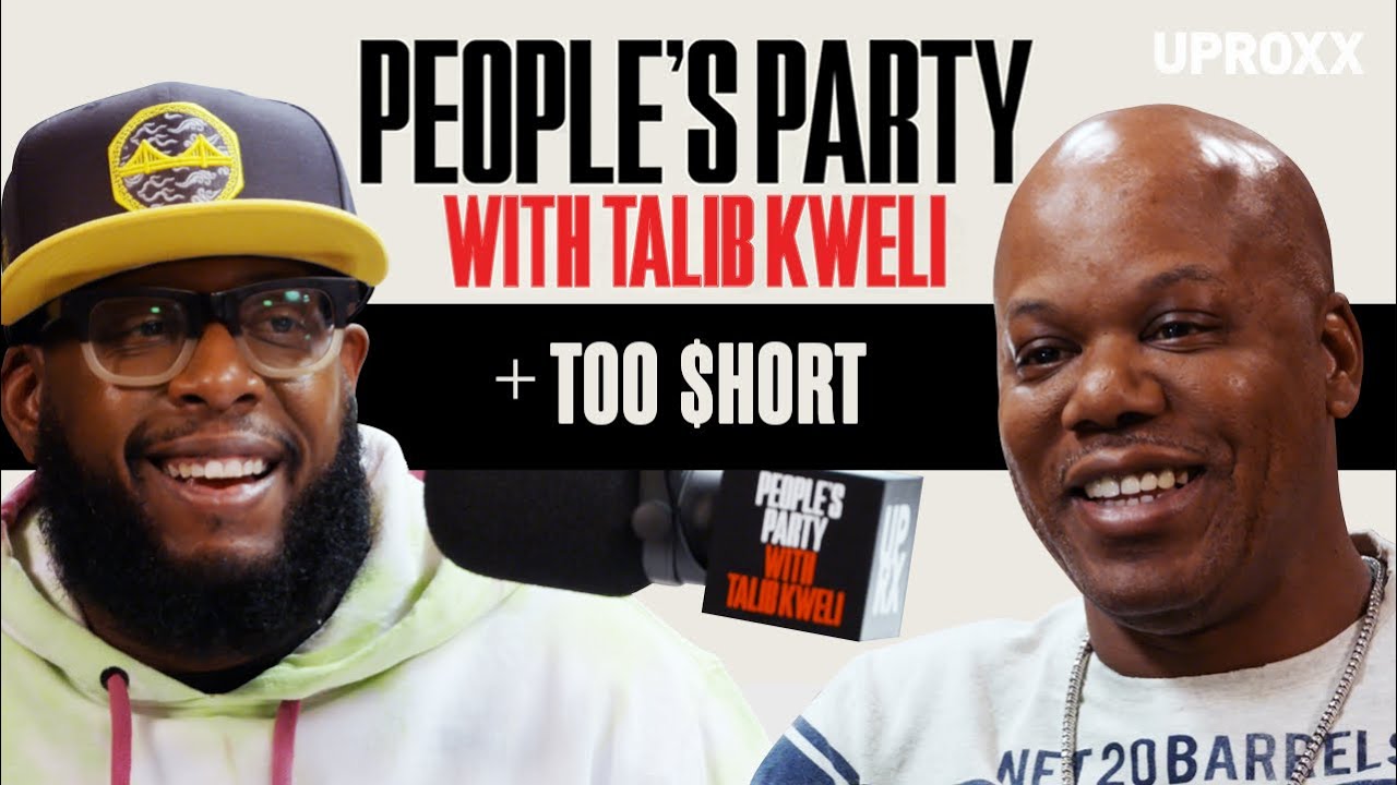 Talib Kweli And Too $hort Talk #MeToo Vs. Pimpin', 2Pac, Biggie, & Dope Money + Rap | People&rsquo;s Party